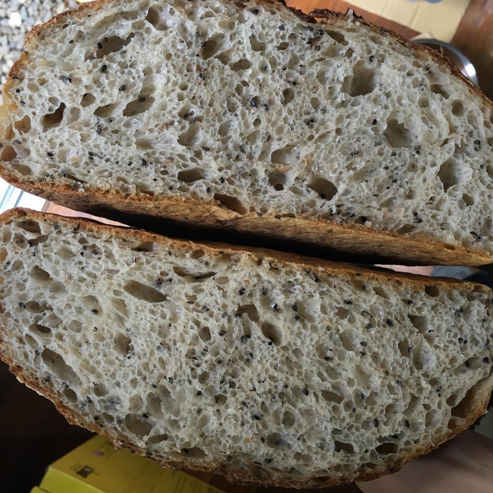 Comparing hydration 70 and 65 The Fresh Loaf